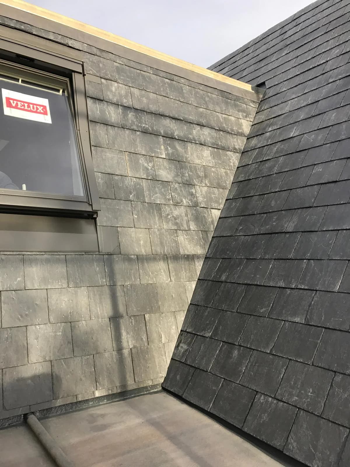 Slating Work