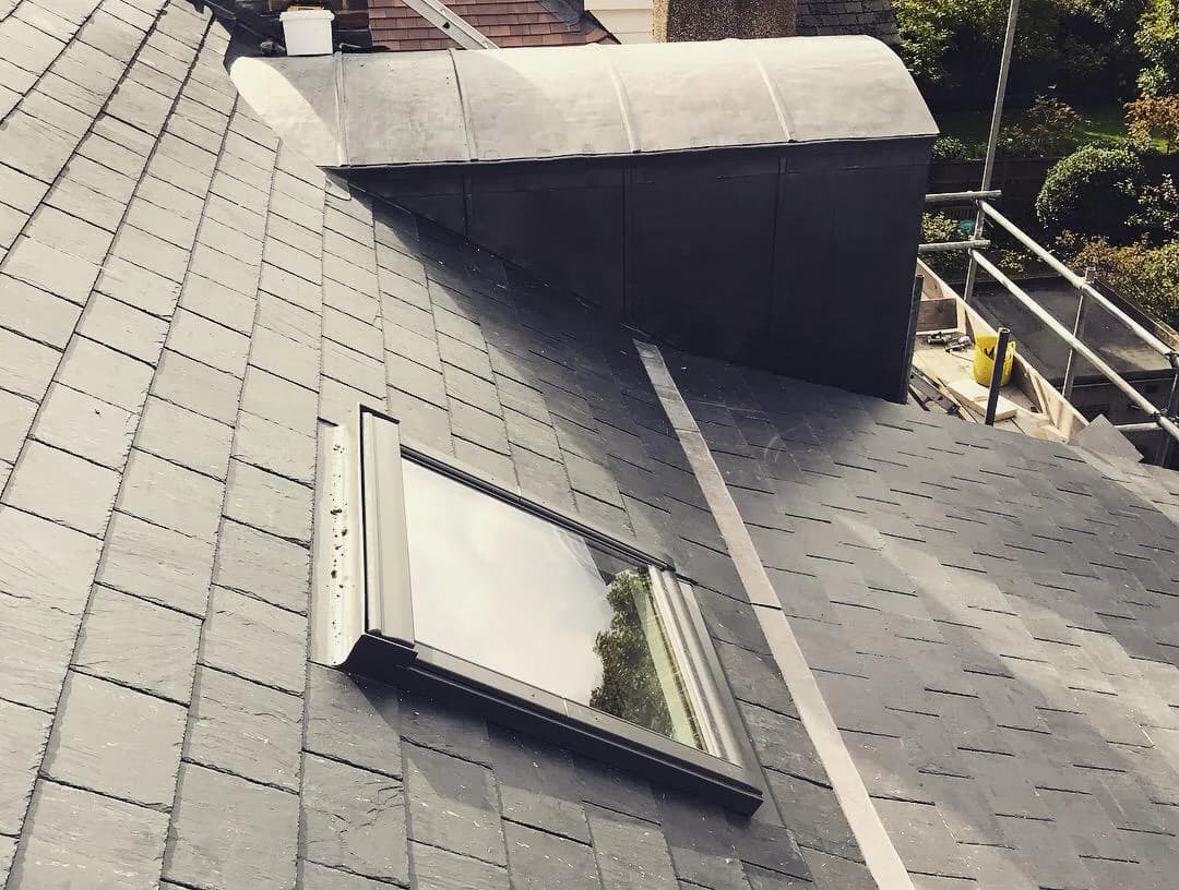 Slating Work