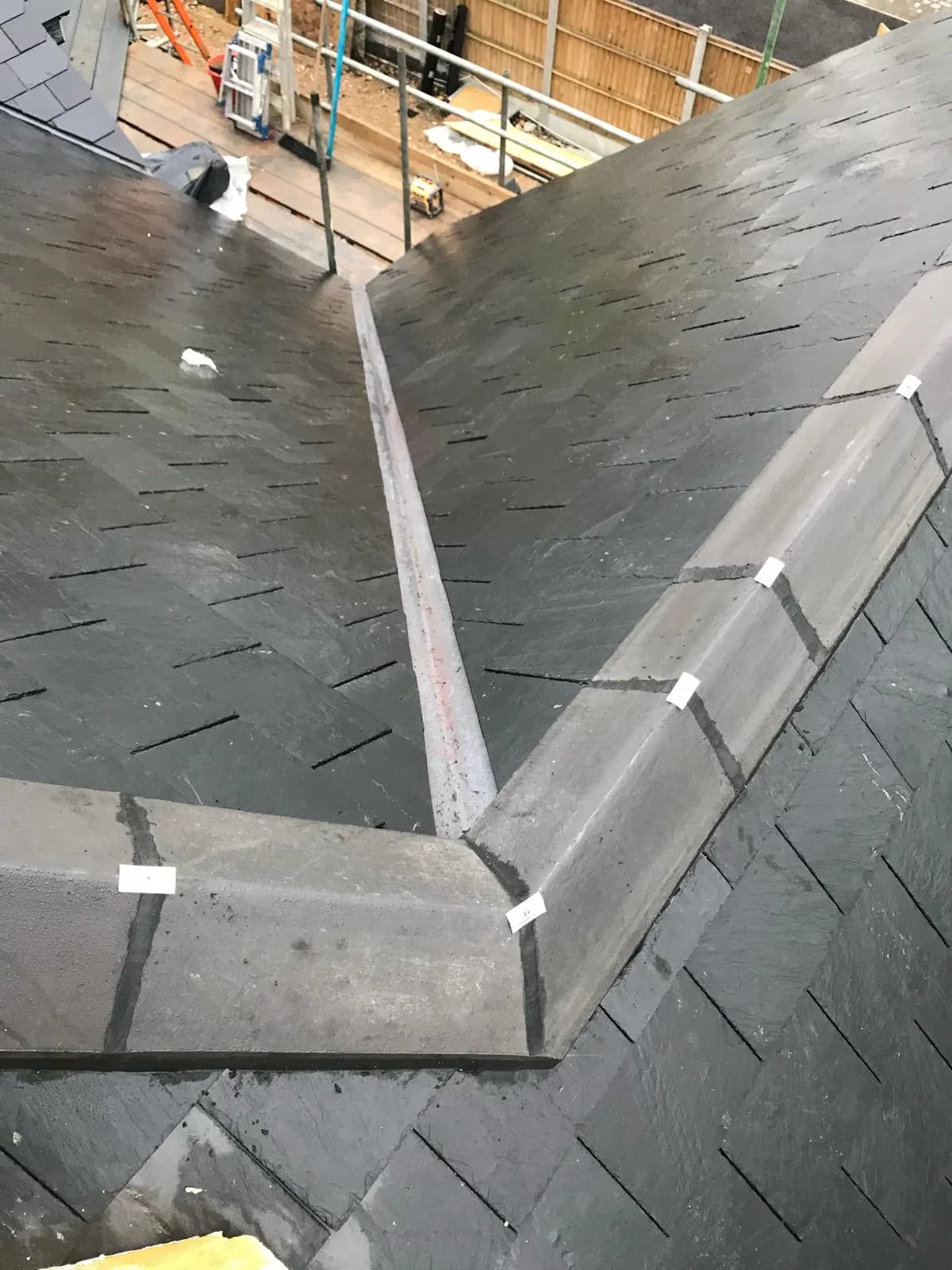 Slating Work