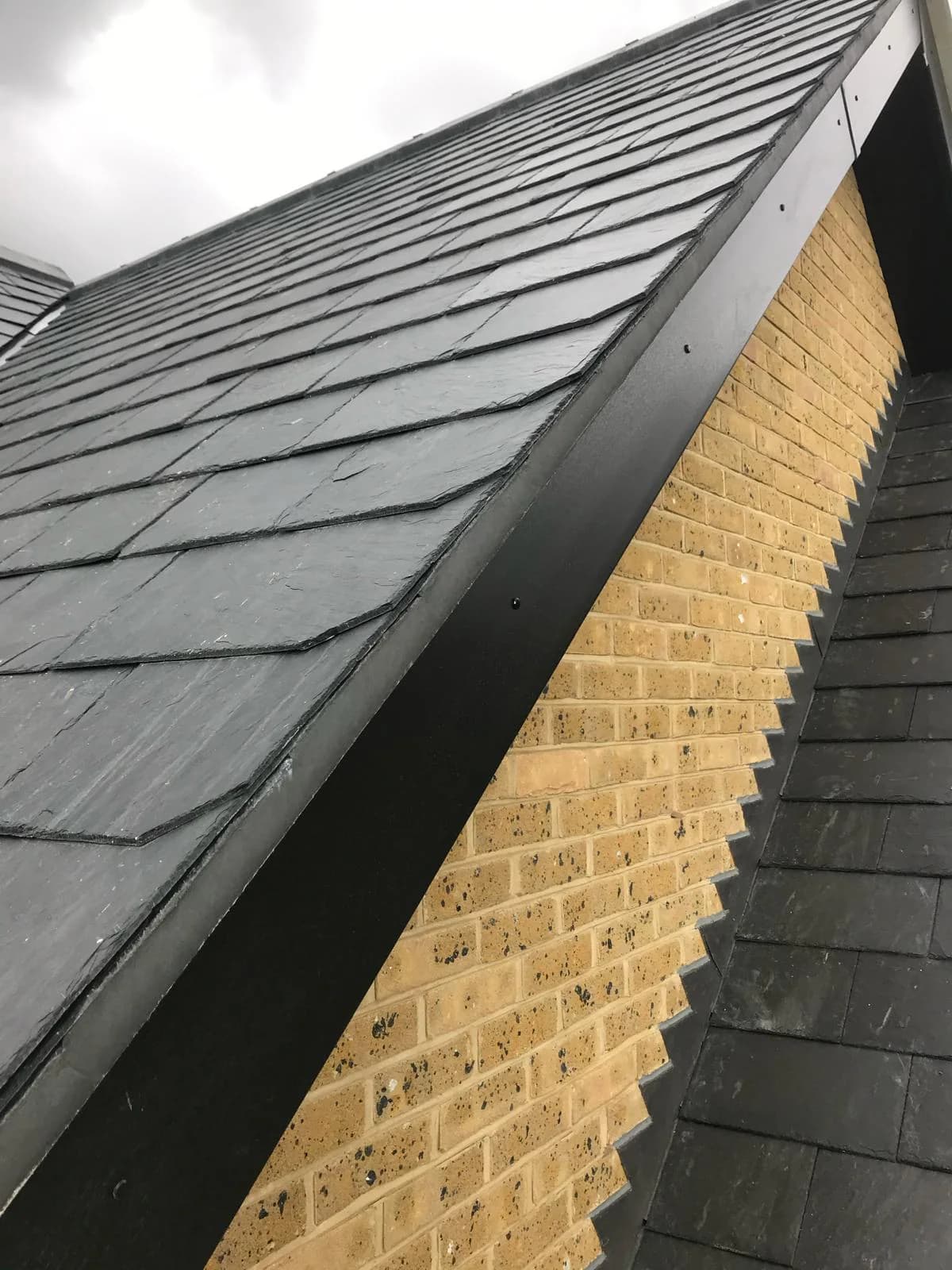 Slating Work