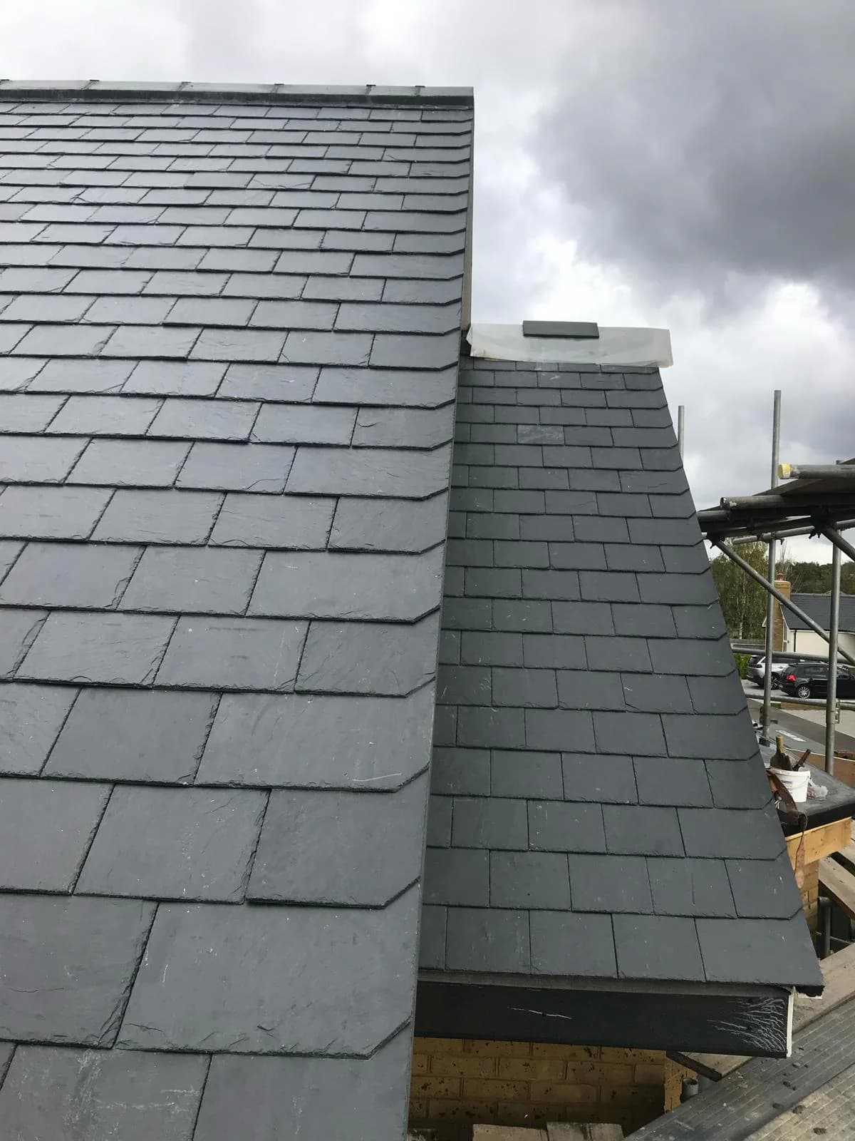 Slating Work