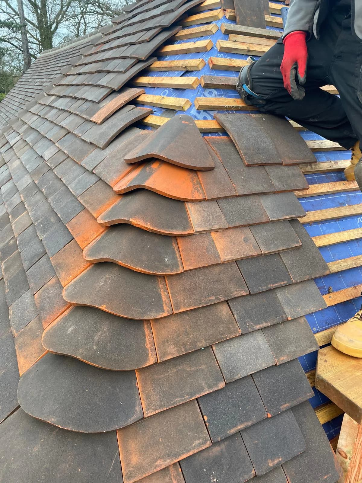 Tiling Work