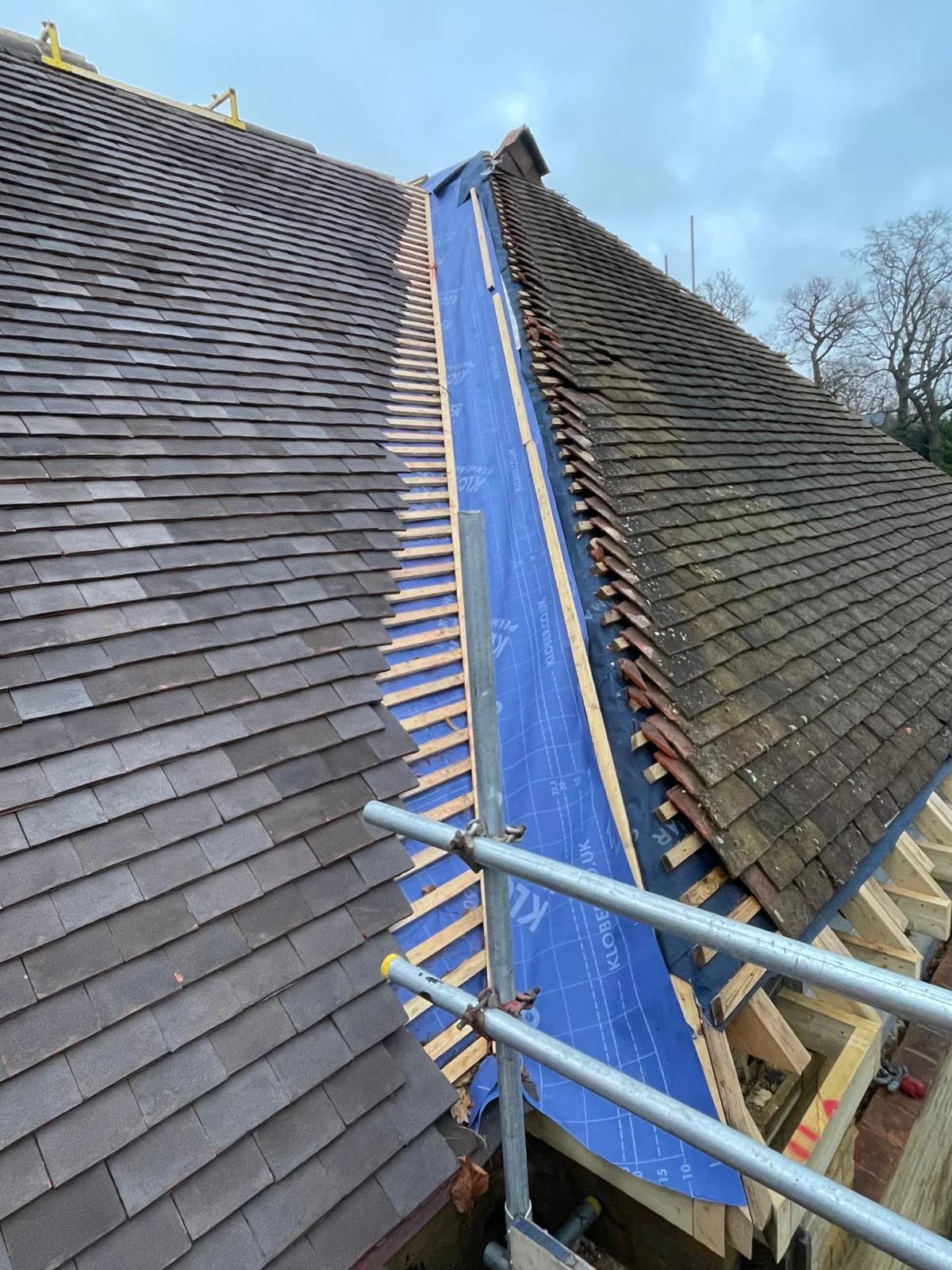 Tiling Work