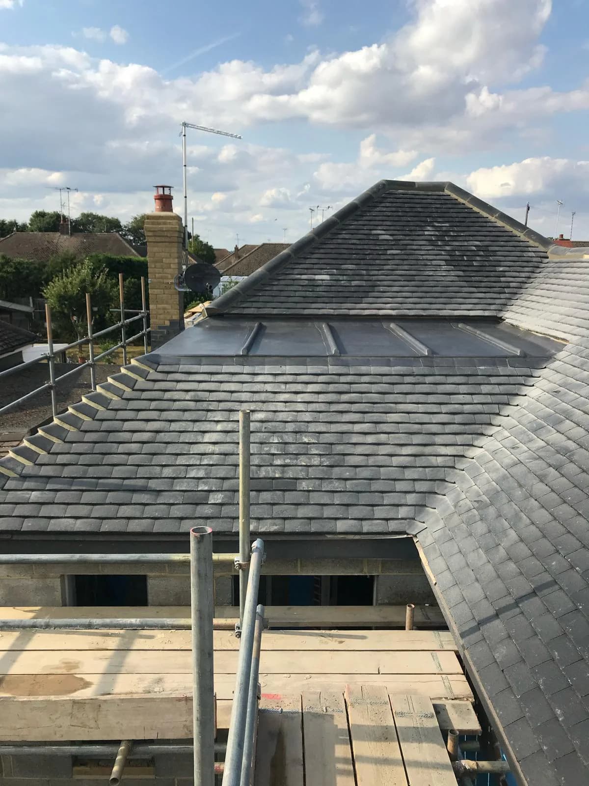 Tiling Work
