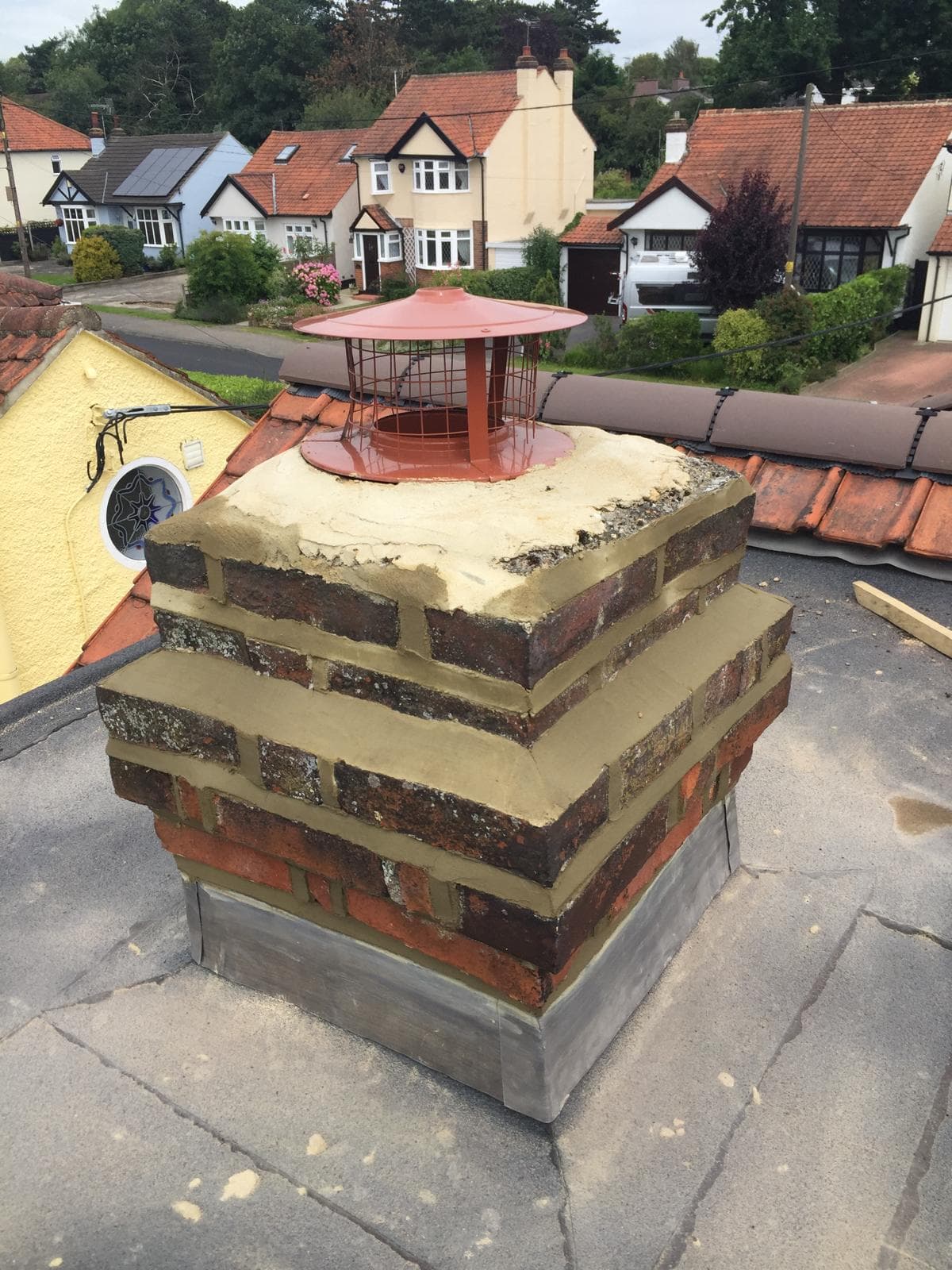 Chimney Repointing
