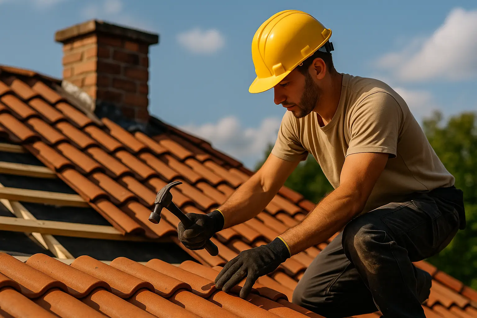Professional Roofing Services in Chelmsford - M.W Beal & Son
