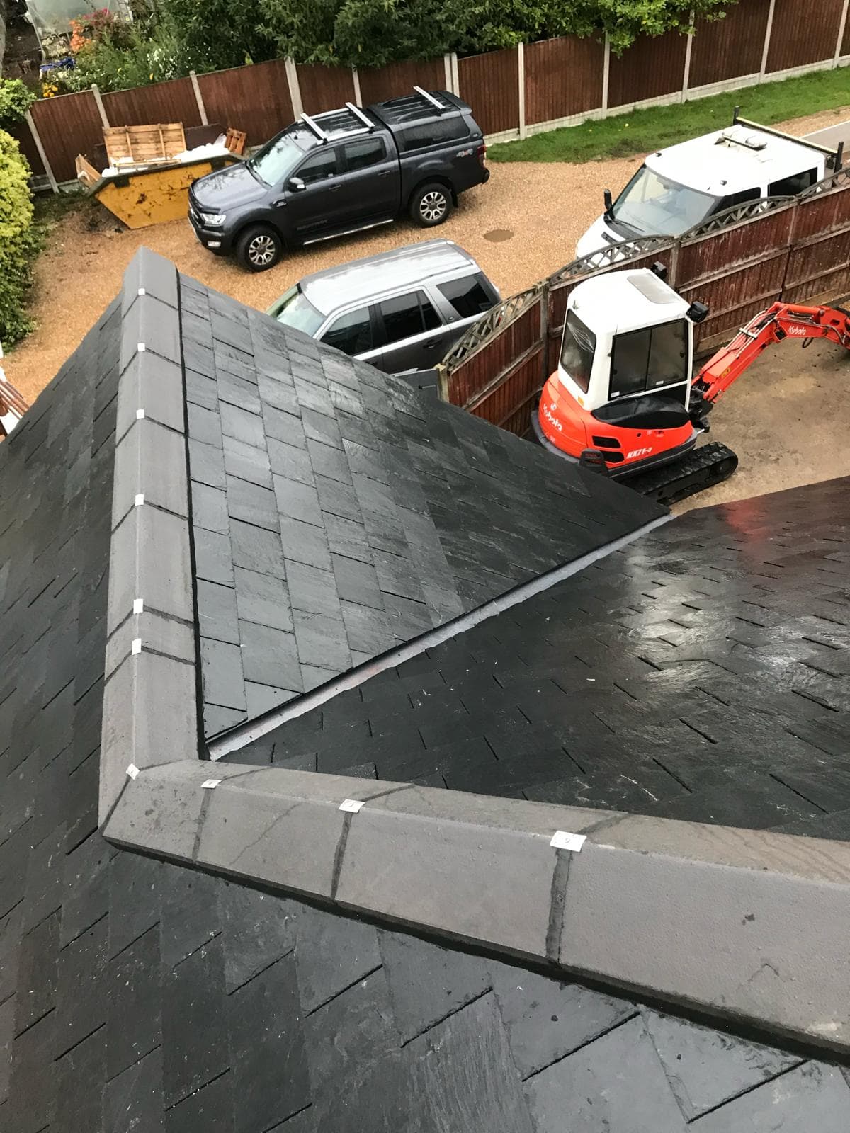 Slating Work