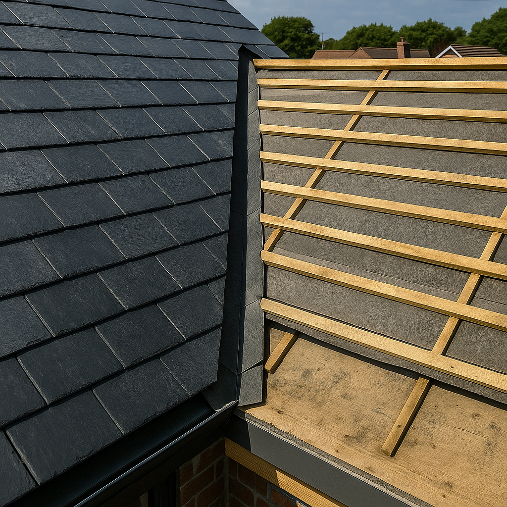 Emergency Roof Repair - Billericay
