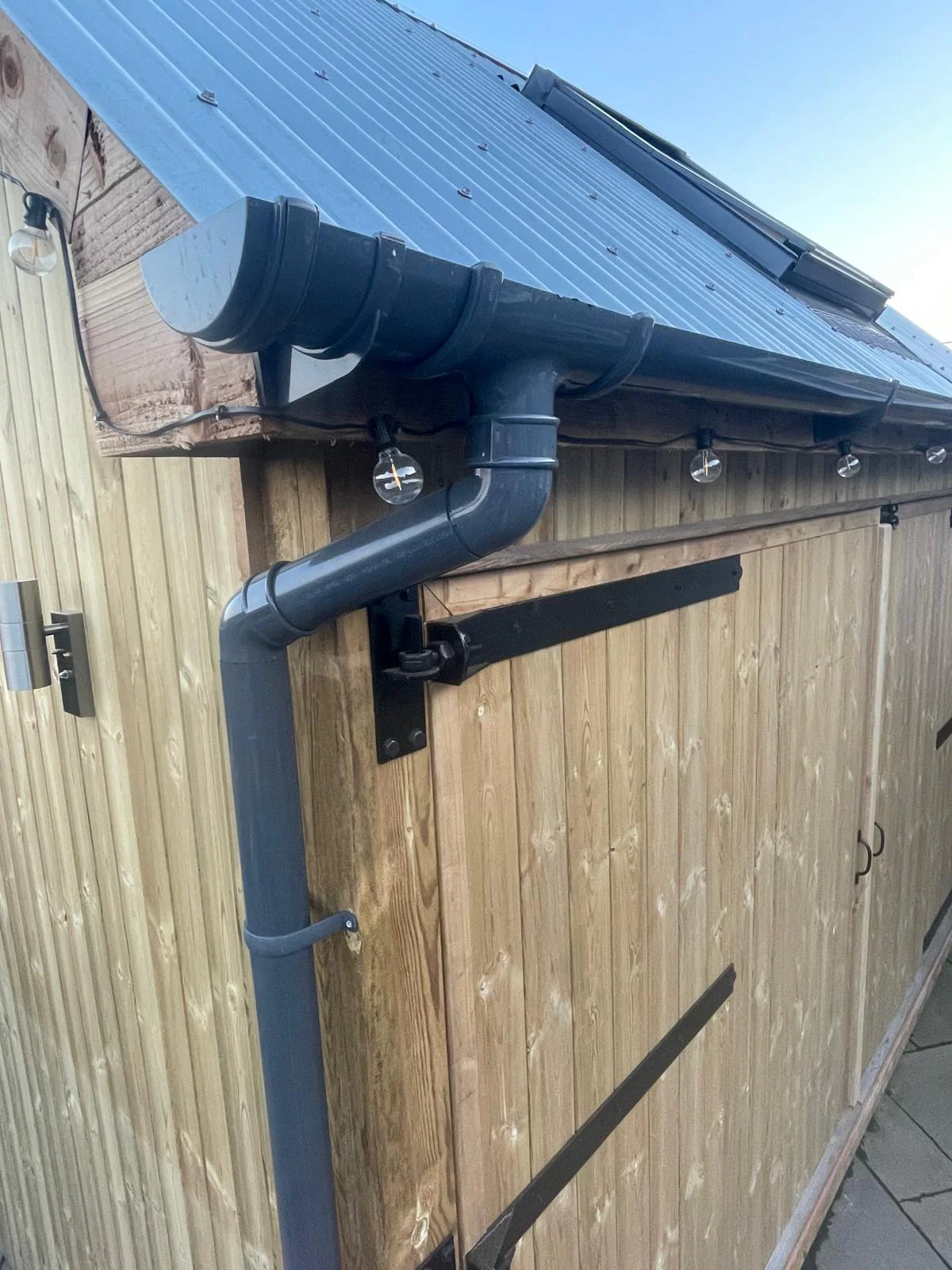 Guttering installation and repair by M.W. Beal & Son in Essex